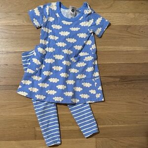 Hanna Andersson Cloudy Blue Play Set
